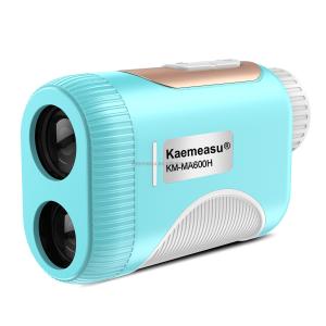 Wholesale ABS PVC 800m Portable Golf Laser Rangefinder OEM Industrial Grade 6.5x for Kids Women 92*58*35mm from china suppliers