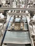 3-ply disposable mask mini production line Automatic Flat surgical 1+1 face mask