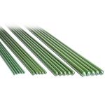 Metal Green Color Plant Sticks 60cm For Sunflower Tomato Stabilizer