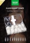 Long Sharp Shape Fake Nail Tips Ultra-Thin Soft Gel Full Cover False Nails 12
