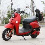Aluminium Rim 1000w Electric Moped Bike 45km/H For Beach / Farm