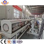 250-630MM 160Kw PP PE Pipe Extrusion Line 3m/Min Plastic Pipe Manufacturing