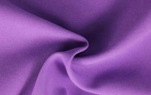Wholesale Polyester twill microfiber fabric peach finished solid color 110 gsm weight, 150 cm width for garment from china suppliers