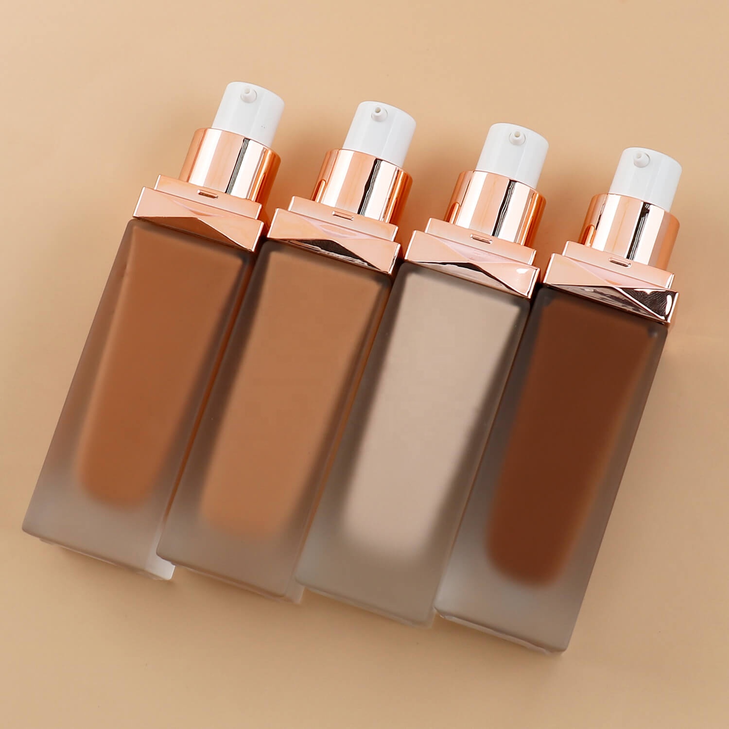 Free Sample Vegan Full Coverage Foundation Private Label Makeup Matte Foundation for Makeup