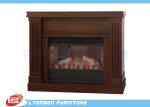 Durable White Interior Room Decor MDF Fireplaces 1125mm * 320mm * 930mm