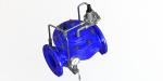 EN1074-5 DN65mm Pressure Sustaining And Relief Valve With SS304 Pilot