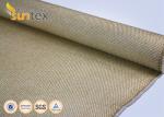 Vermiculite Coated Fiberglass Cloth High Temperature Resistance Thermal