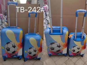 Wholesale Zippered Polyester Kids Cartoon Luggage Trolley Bag Practical from china suppliers
