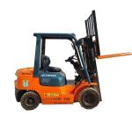 3 Ton 4 Ton 5 Ton Small Diesel Forklift Used Toyota FD30 FD40 FD50 Forklift
