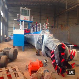 Wholesale KEDA mini sand dredger manufacturer in china 14m Digging Depth 800Kw sand mining machinery dredger from china suppliers