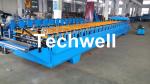 High Grade 45# Axis Iron Metal Roof Profile Sheet Roll Forming Machine With 0 -