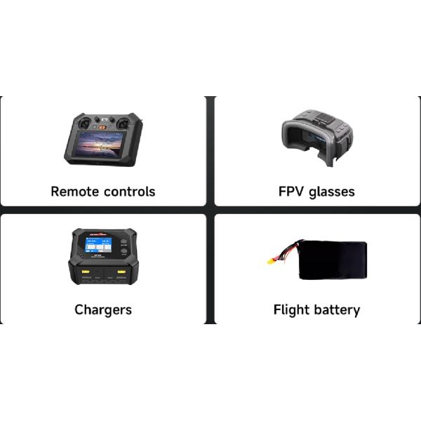 LOONG F2-10 All-Weather Recon Drone with Thermal & Dual-Light Zoom Camera