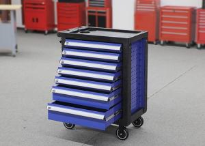 Wholesale 27 Inch 7 Drawers Blue Lockable Premium Tool Chest from china suppliers