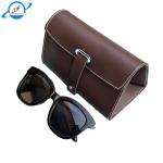 Easy Carring Travel Sunglasses Packaging Case Soft Sunglasses Pouch SGS