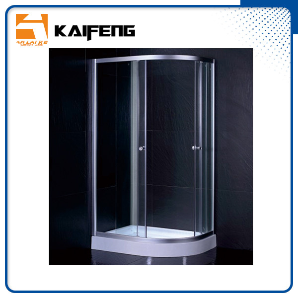 Custom Glass Door Shower Enclosures , Space Saving Bathroom Shower Cabinets