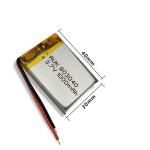 UL KC Lithium Polymer Battery 803040 3.7v Lithium Polymer Battery 1000mAh CE