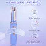 USB Rechargeable Portable Hair Curler Travel Cordless Mini Hair Iron Auto Curler