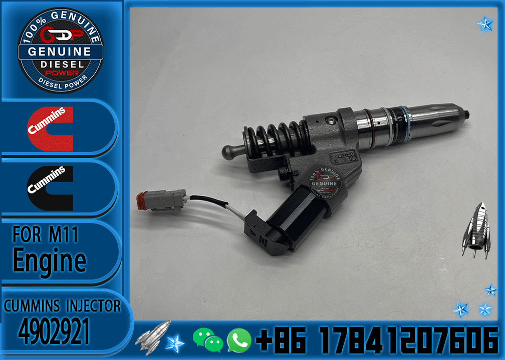 Original M11 ISM Celect Fuel Injector 4088384 4902921 3411754 3411756 4026222