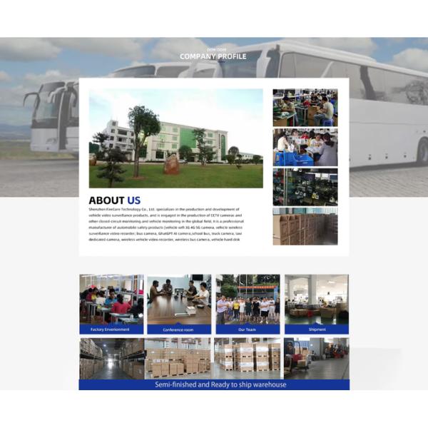 1080P Dual Lens DVR 12.3inch View Electronic Reversing Mirror Split View Replace Bus Outside Mirror