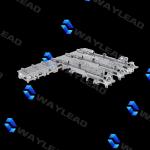 Baking Automatic Packaging Line Bread Food Packaging Line 220V 50Hz / 60Hz