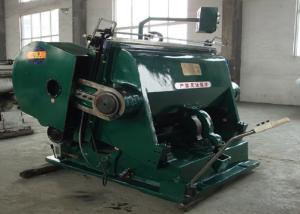 Wholesale Colored Corrugated Box Die Cutting Machine Carton Flat Creasing Die Cutting Machine from china suppliers