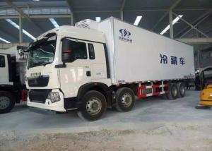 Wholesale Low Noise Refrigerated Truck SINOTRUK Vegetables Transportation Refrigerated Box Truck from china suppliers