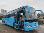 Used Coach Bus Double Glass Yutong Zk6115 60seats Yuchai Engine Two Doors With