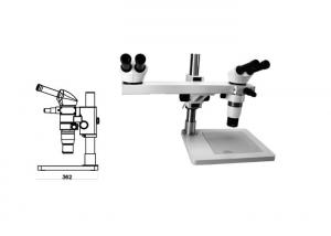 Wholesale 75mm Working Distance Binocular Stereoscopic Zoom Microscope from china suppliers