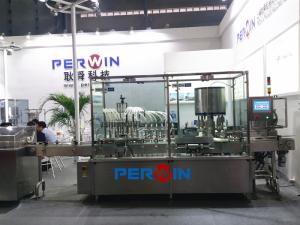 Wholesale 30BPM 10ml Vial Rotary Filling Capping Machine With Peristaltic Pump from china suppliers
