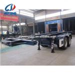 Fuwa Bpw Optional Axle 40 Feet 3 Axles Skeleton Semi Trailer for Container
