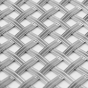 Wholesale Plain Stainless Steel 2mm Interior Wire Mesh Color Options Available Packed On Pallets from china suppliers