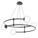 Designer living room chandelier modern simple atmosphere room ring creative