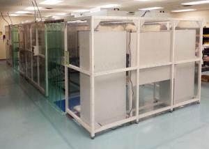 Wholesale CE Class 1000 Softwall Modular Cleanrooms , Movable SUSQ195 Portable Clean Booth from china suppliers