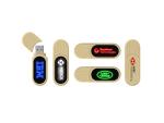LED Light Wooden USB Flash Drive Fast Speed When Usb Reading At Computer Will