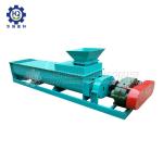 Double Shafts Fertilizer Mixer Machine 52 r/min Bio Organic Fertilizer Mixer