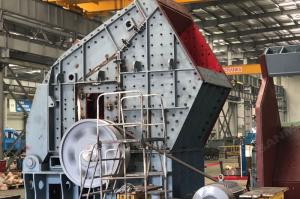 Wholesale Low Noise Impact Crusher Machine , Mining Crusher Machine Easy Operation from china suppliers
