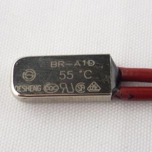 Wholesale 55℃ 250V 5A Thermal Protector with Epoxy resin Seal 6,000 cycles life from china suppliers