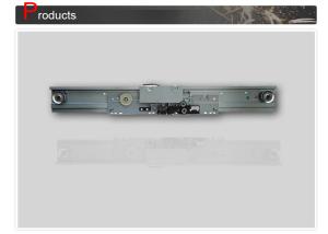 Wholesale 2 Panels Center Opening Elevator Door Operator Lift Landing Door from china suppliers
