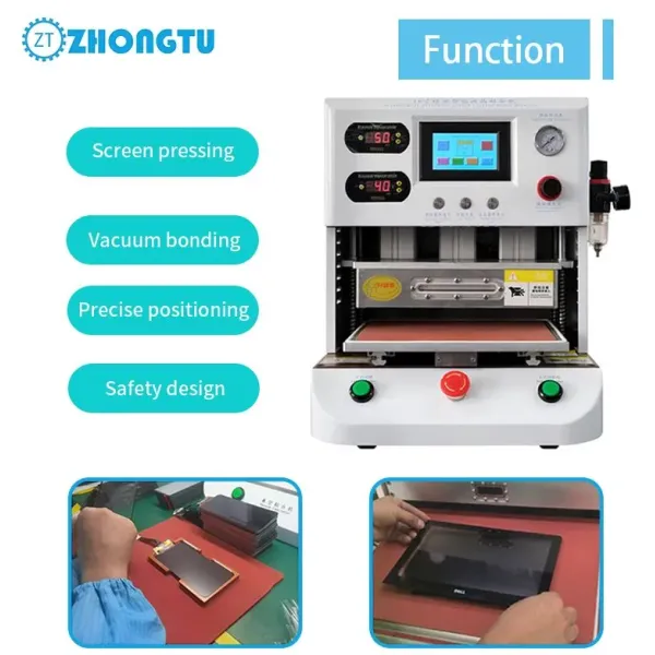 Oca Laminating Machine for Mobile Phone LCD Oca Glass Repair Equipment