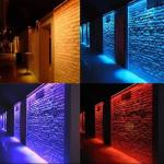18*12w RGBW 4in1 Waterproof LED Wallwasher Light One Meter Long High Power