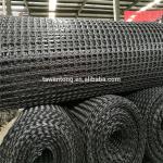 High Tensile Strength Black Biaxial Geogrid for Soil Stabilization 30-30kn PP