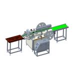 High Efficiency 60mm/S Filter Manufacturing Equipment For Factory Production