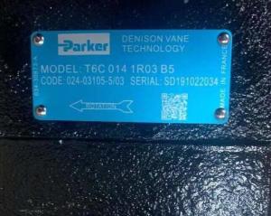 Wholesale Parker Denison 024-03105-5/03 T6C-014-1R03-B5 Vane Pump from china suppliers