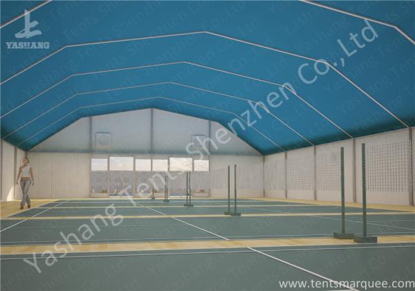 Sports Hall Canopy Outside Event Tents Heat Resistant with Glass Door