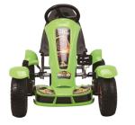 Adjustable Seat and Clutch/Brake Children's Ride-On Car Pedal Go Karts for Ages