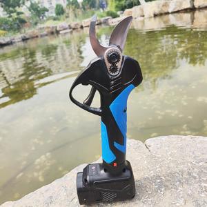 Wholesale 21V 2Ah Electric Pruner Shears 2000mA Lithium Battery Powered Pruning Shears from china suppliers