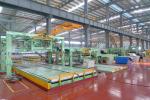 ISO9001 Hydraulic Shearing Machine 1100mm Flying Shear Machine