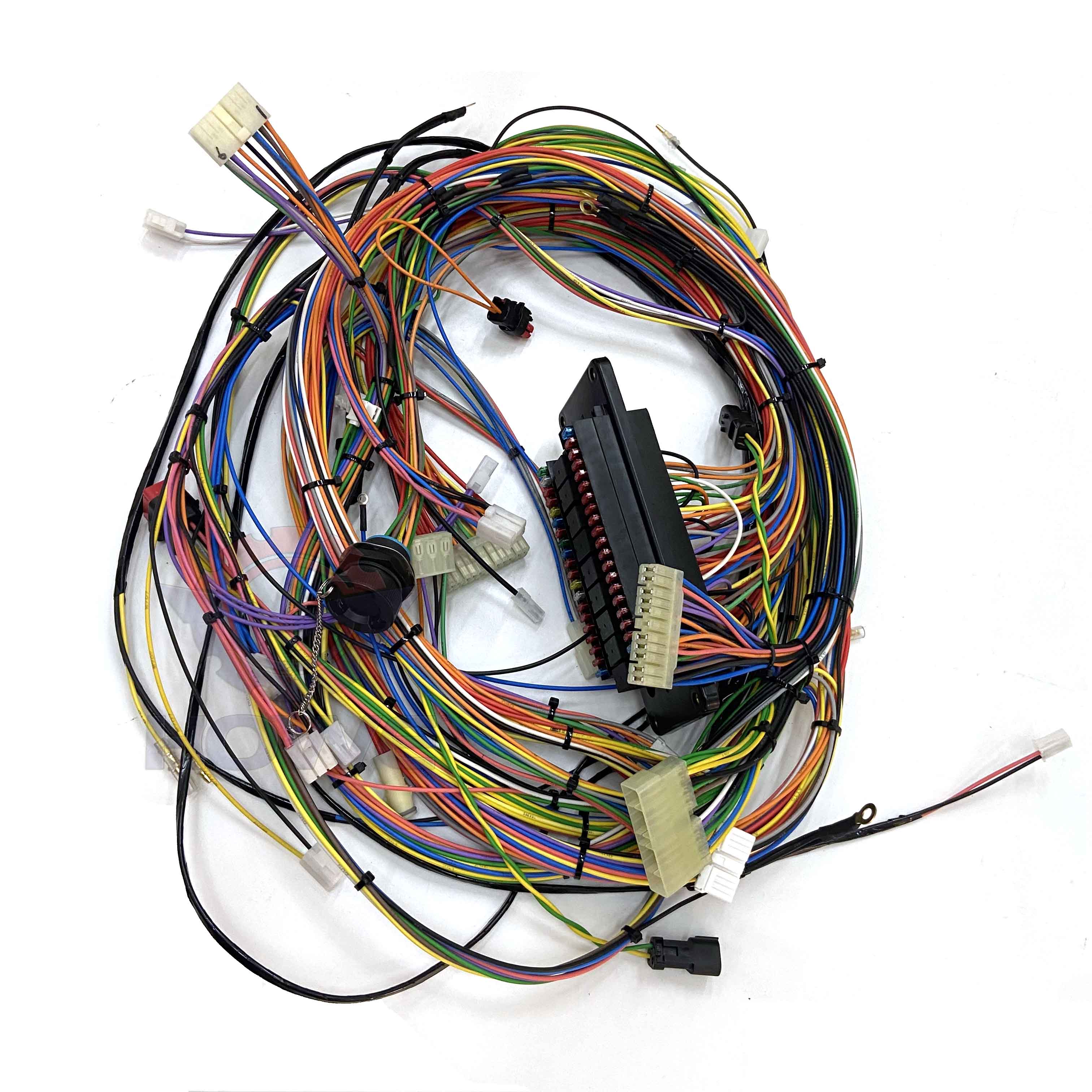 E320D Cab Wiring Harness 4809942 480-9942 for Excavator Line Parts Easy Installation