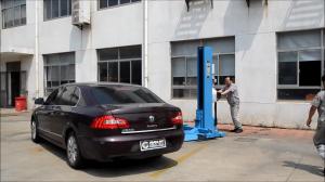 Wholesale 1 post Auto car lift 1.9M lifing height with CE .Single post car lift. from china suppliers