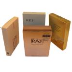 Embossing Cosmetic Packing Box CMYK Printing UV Print Art Paper Material, Beauty